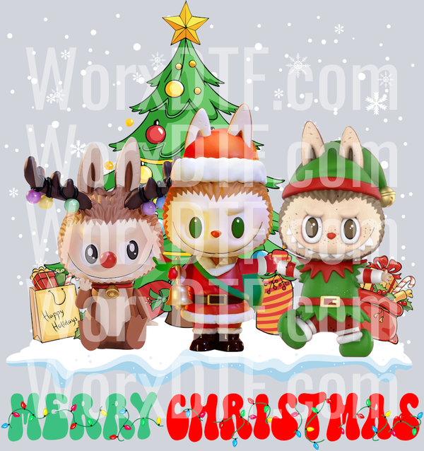 OR 18102024 NHUY Merry Christmas Labubu