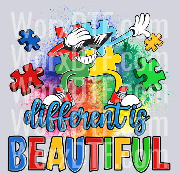 Different is Beautiful