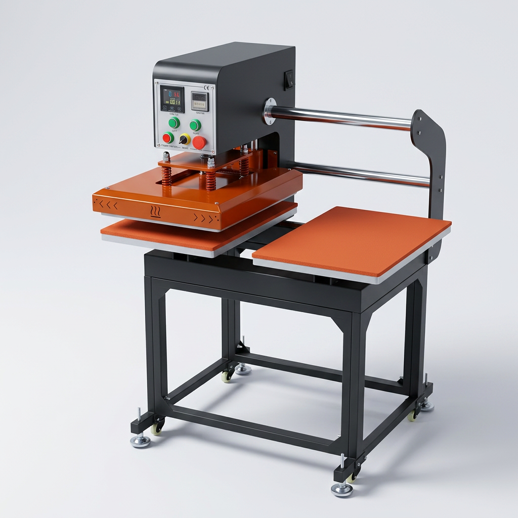 Inkesh Dual Station Heat Press