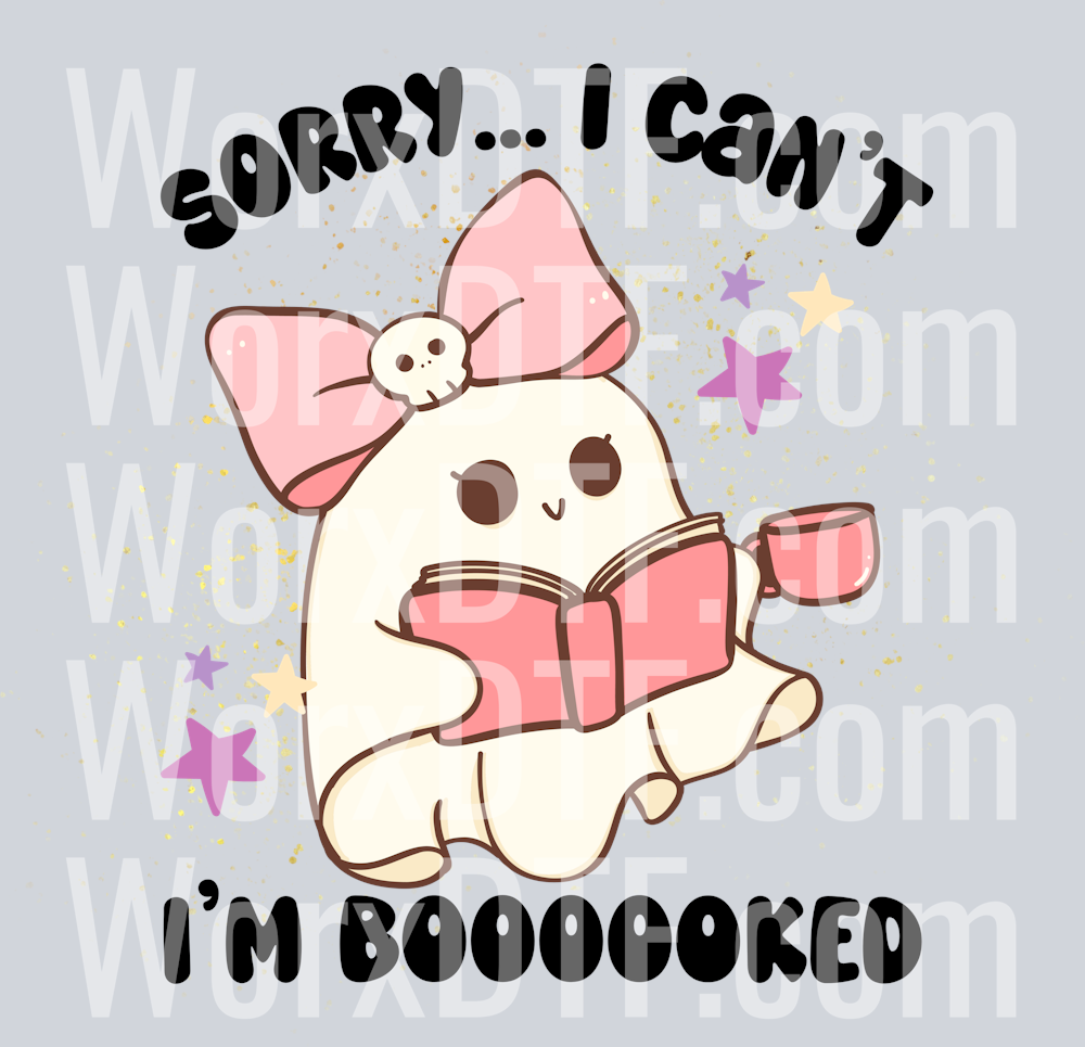 I’m booooked