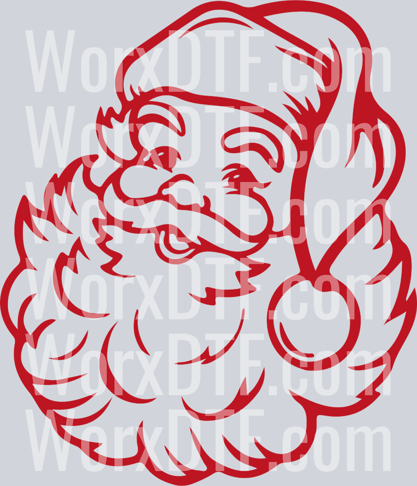 red line santa