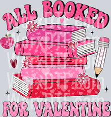 ALL BOOKED FOR VALENTINE