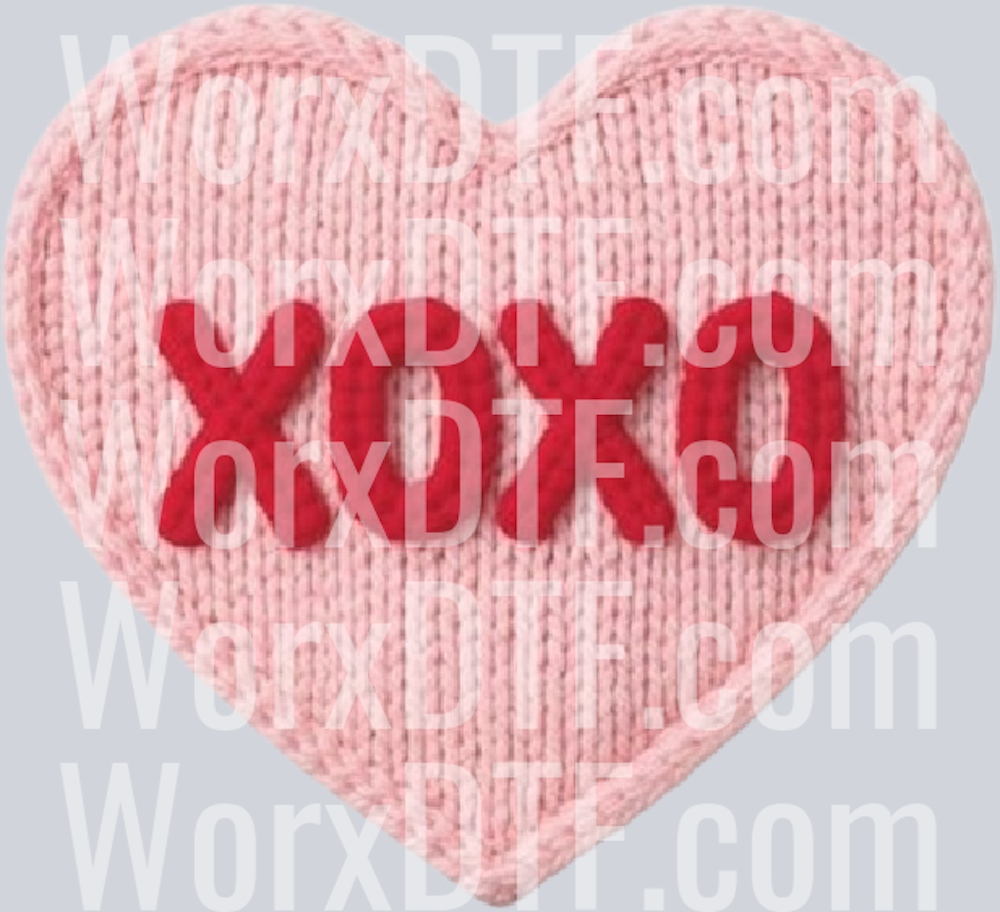 Pink heart xoxo (18)